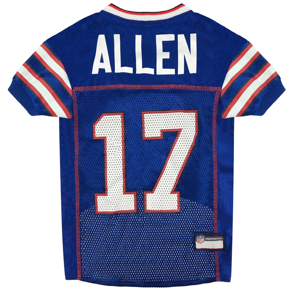 Josh Allen Dog Jersey - Buffalo Bills - Pets First, view 8