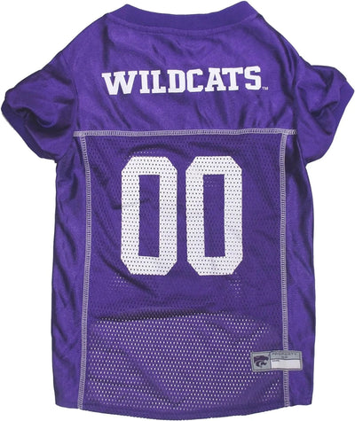 Kansas State Wildcats Pet Jersey by Pets First, LG/1