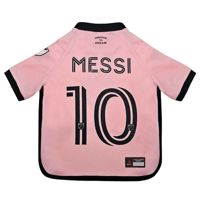 Lionel Messi MLSPA Dog Jersey - Pets First, LG/1