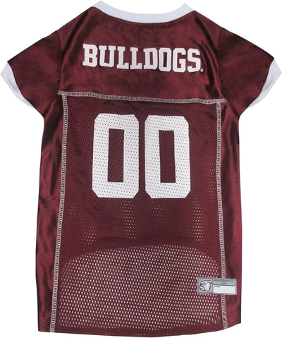 Mississippi State Bulldogs Dog Jersey, LG/1
