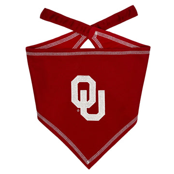 OKLAHOMA TIE AROUND BANDANA