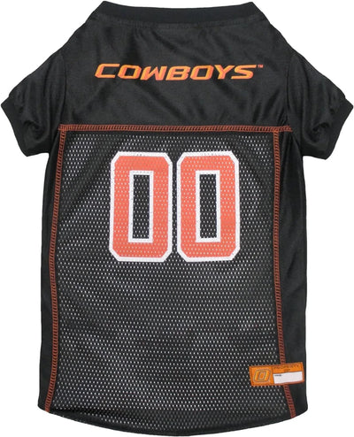 Oklahoma State Cowboys Dog Jersey, Pets First NCAA Licensed Pet Jersey, LG/1