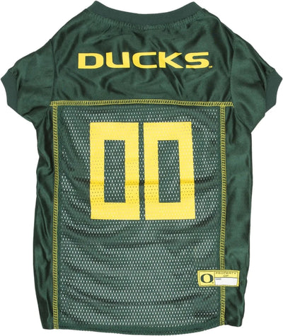 Oregon Ducks Dog Jersey - NCAA by Pets First, LG/1