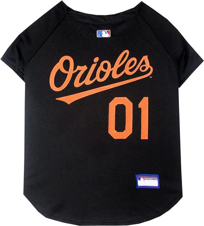 Baltimore Orioles Dog Jersey, LG/1