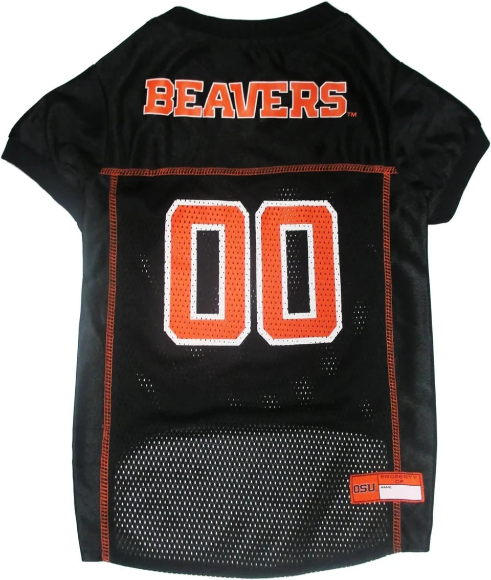 Oregon State Beavers Pet Jersey - NCAA Mesh Dog Jersey, XS/1, view 4