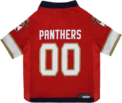 Florida Panthers NHL Dog Jersey - Pets First, LG/1