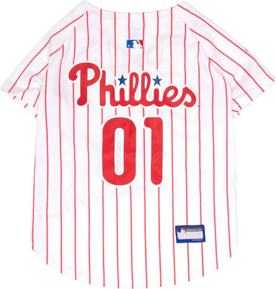 Philadelphia Phillies Dog Jersey, LG/1