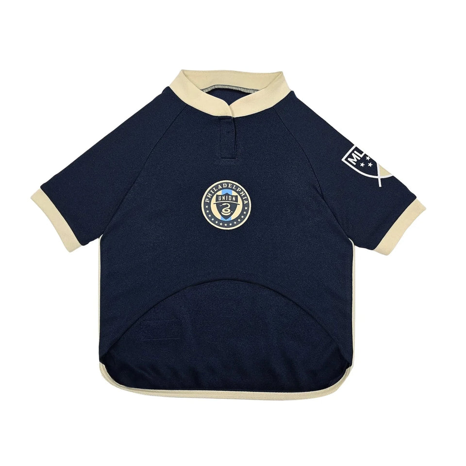 Philadelphia Union Dog Jersey - MLS Soccer Pet Jersey, view 8