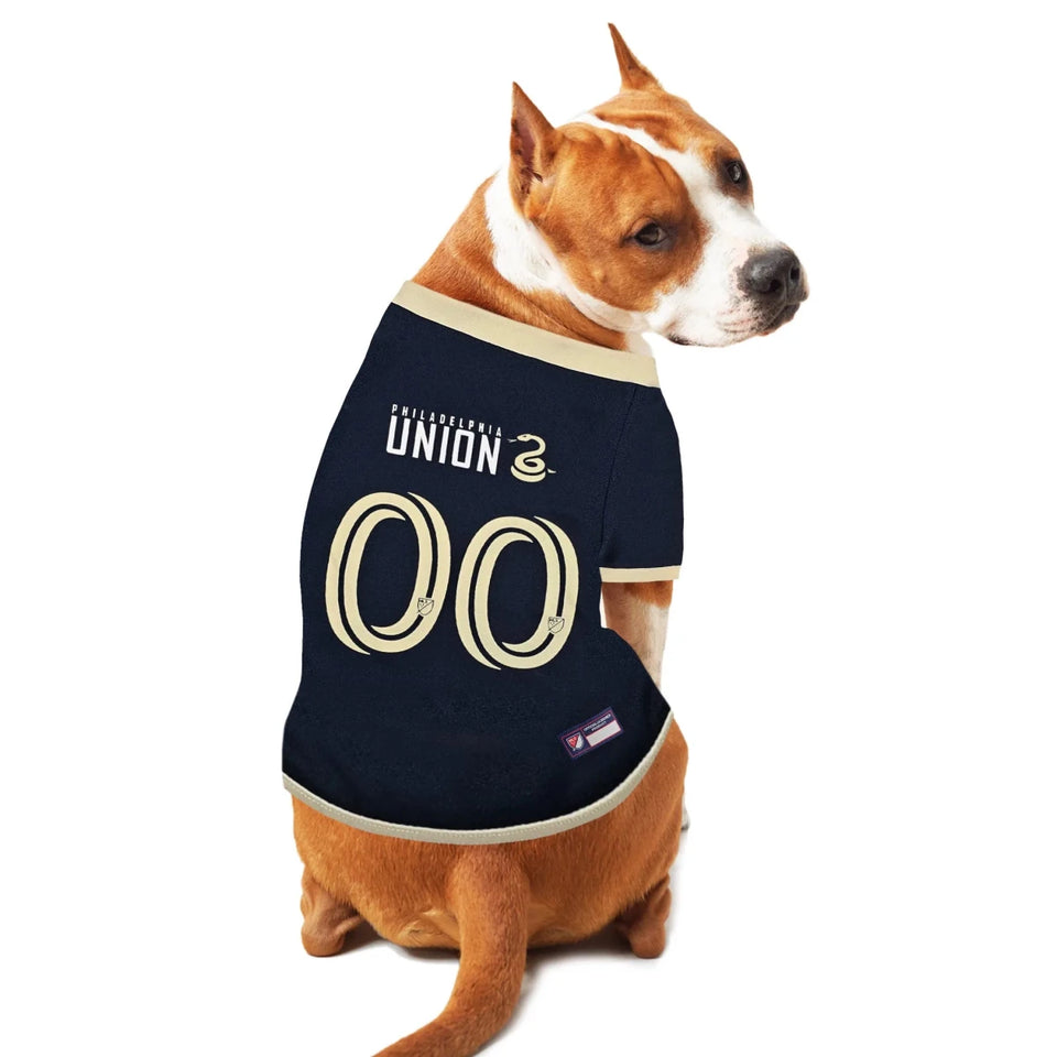 Philadelphia Union Dog Jersey - MLS Soccer Pet Jersey, view 9