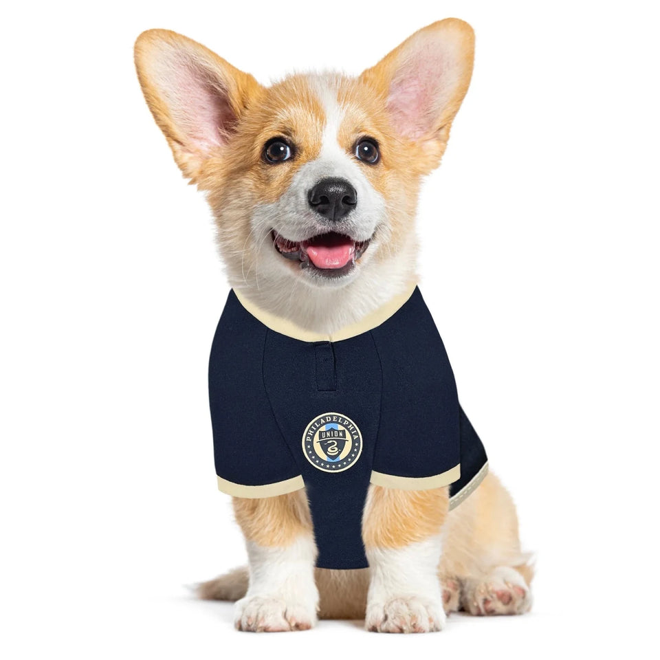 Philadelphia Union Dog Jersey - MLS Soccer Pet Jersey, view 6