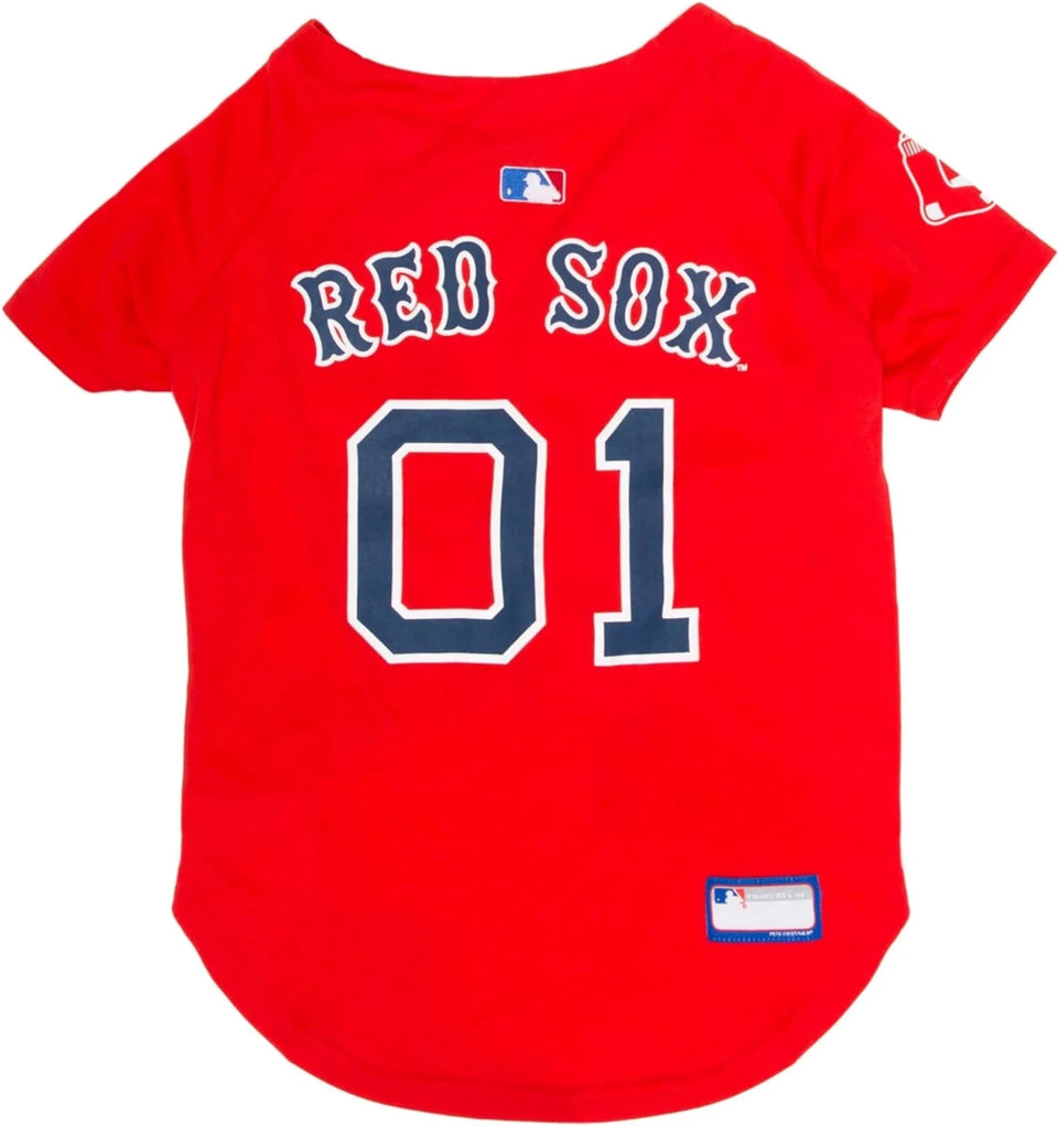 Boston Red Sox Pet Jersey, view 6