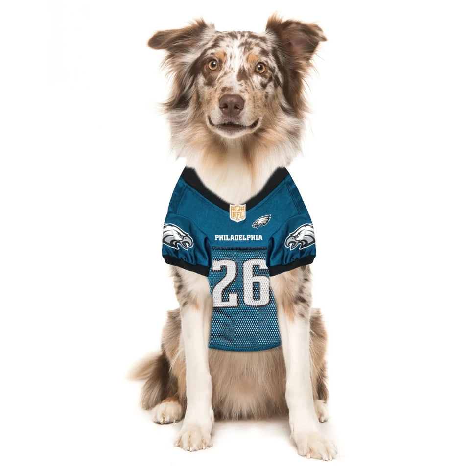 Saquon Barkley Dog Jersey - Philadelphia Eagles NFL Pet Jersey, view 11