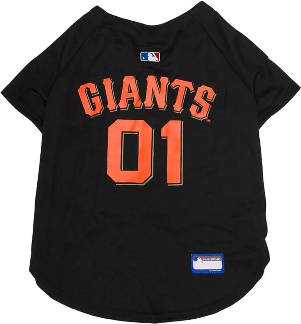 San Francisco Giants Dog Jersey - Pets First MLB Licensed Pet Jersey, view 7