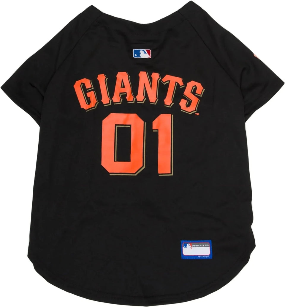 San Francisco Giants Dog Jersey - Pets First MLB Licensed Pet Jersey, view 9
