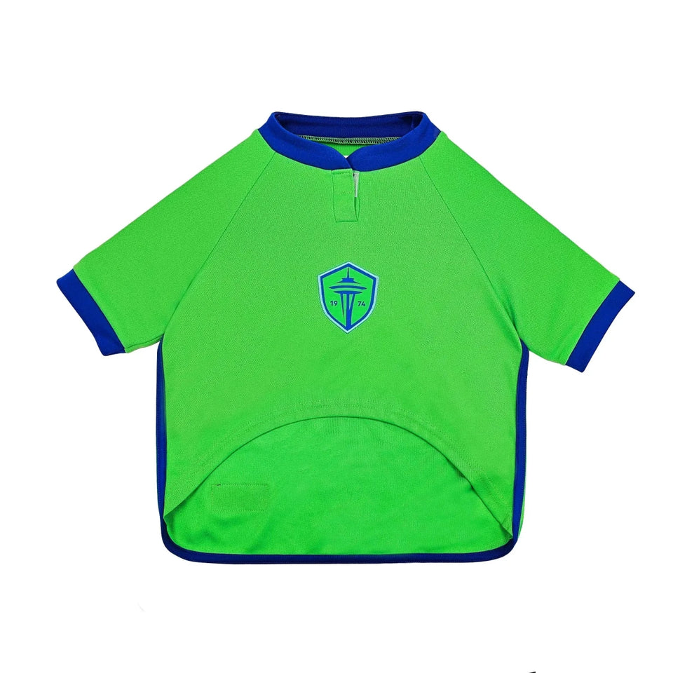 Seattle Sounders FC Dog Jersey - MLS Soccer Pet Jersey, XL/1, view 4