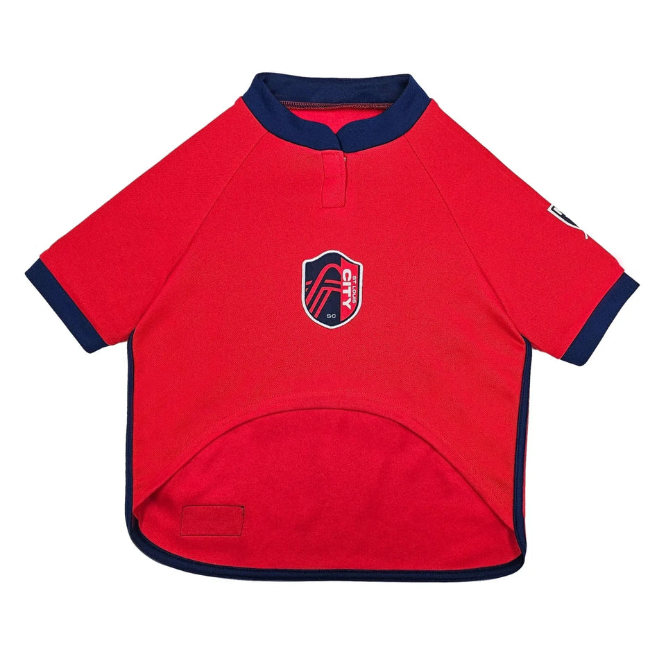 St. Louis City SC Dog Jersey - MLS Soccer Pet Jersey, view 8