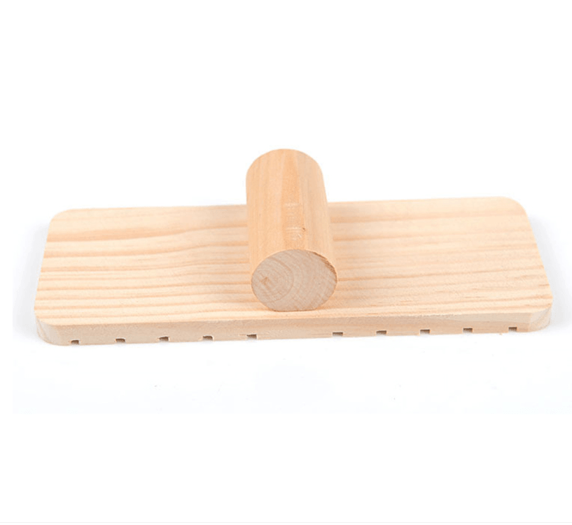 Pet Playtime Wooden Seesaw: A Fun And Durable Toy For Small Animals.