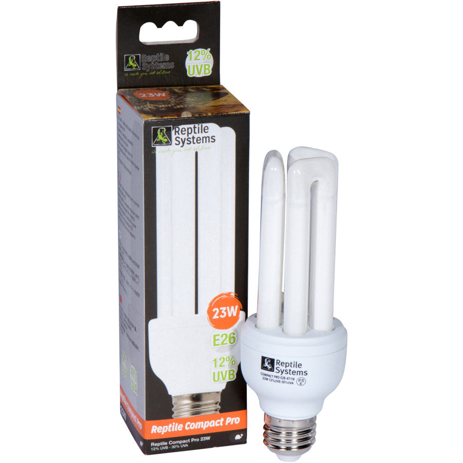 Reptile Systems Desert Compact Pro 12% UVB Bulb 23W