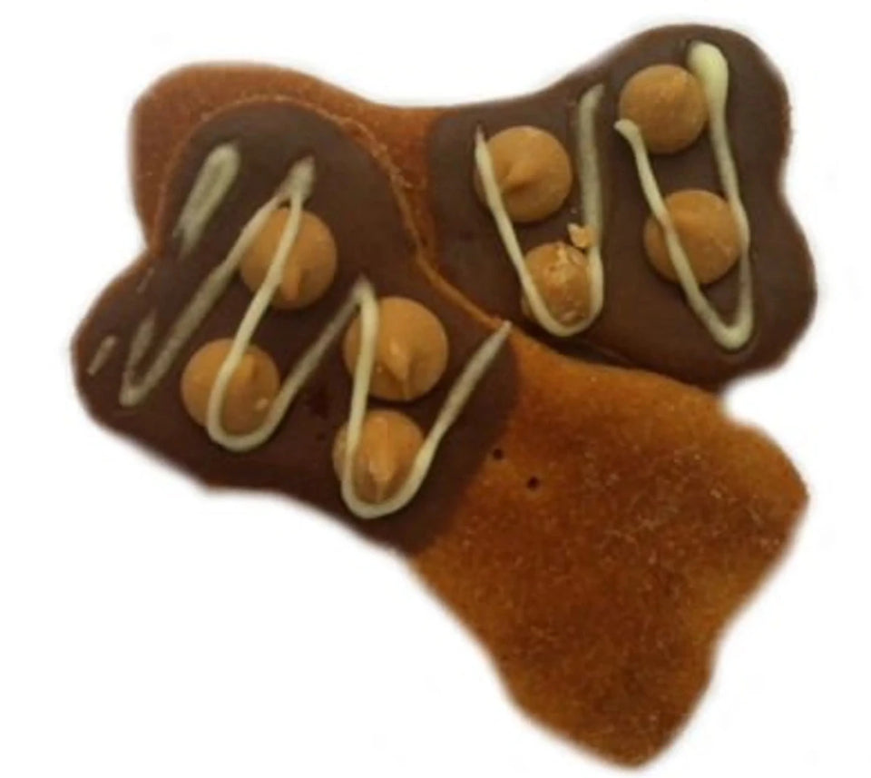 Peanut Butter Chip Bones Dog Treats - Pets Perfect