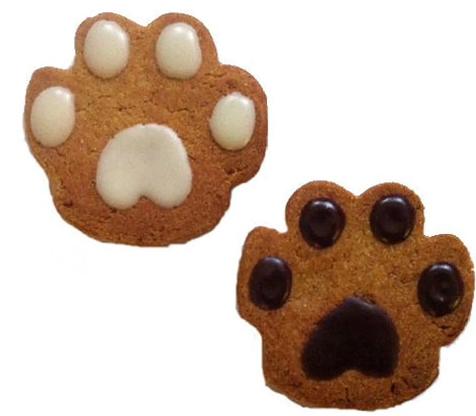 Peanut Butter Dog Paws Dog Treats - Pets Perfect