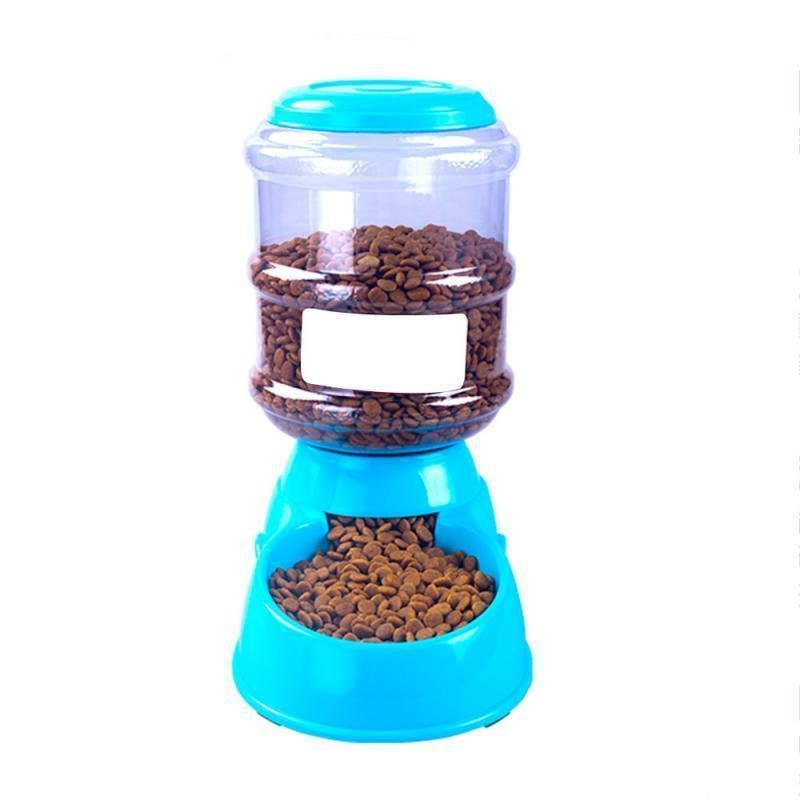 3.5L Smart Pet Oasis: Automatic Cat And Dog Waterer And Feeder - Pets Perfect