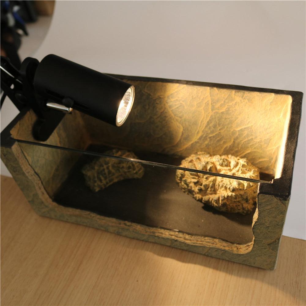 360 - Degree Rotating Reptile Light Stand - Pets Perfect