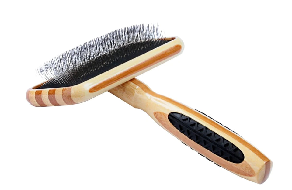 Bass Brushes- De-matting Pet Brush Slicker Style - Pets Perfect