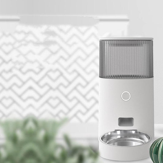 Smartpaws Pet Feeder: Automatic Smart Feeding Solution For Cats And Small Dogs