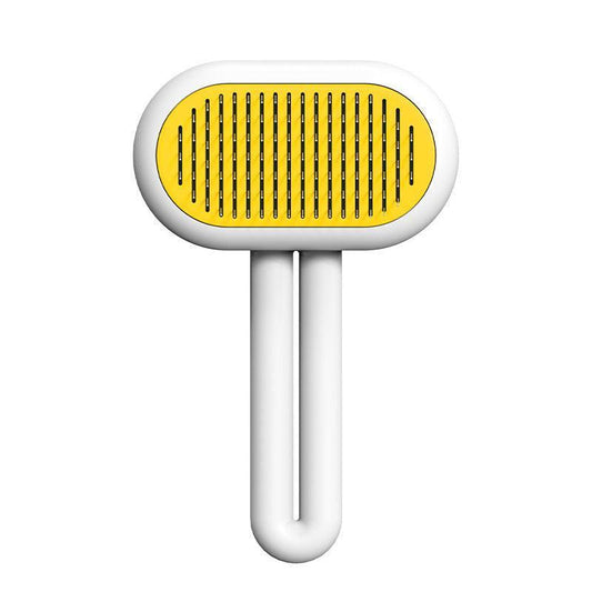 Capsule Design Massage Comb - Hair Removal & Detangling Brush for Dogs