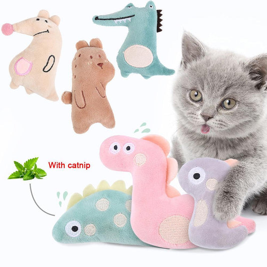 Feline Fun Plush Catnip Toy