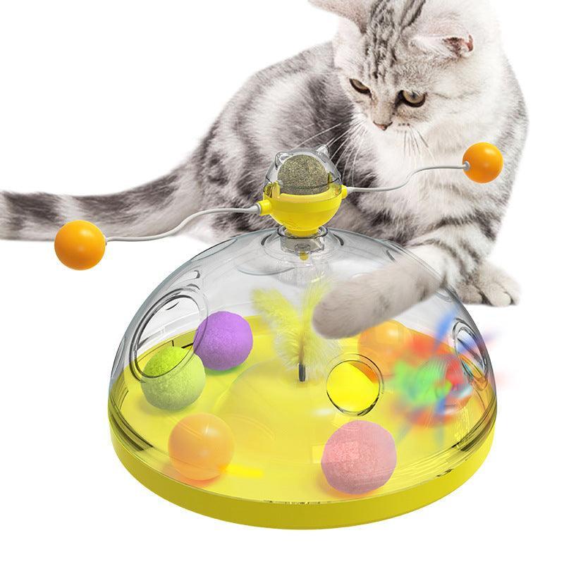 Whisker Wonderland: Interactive Cat Toy Extravaganza - Pets Perfect