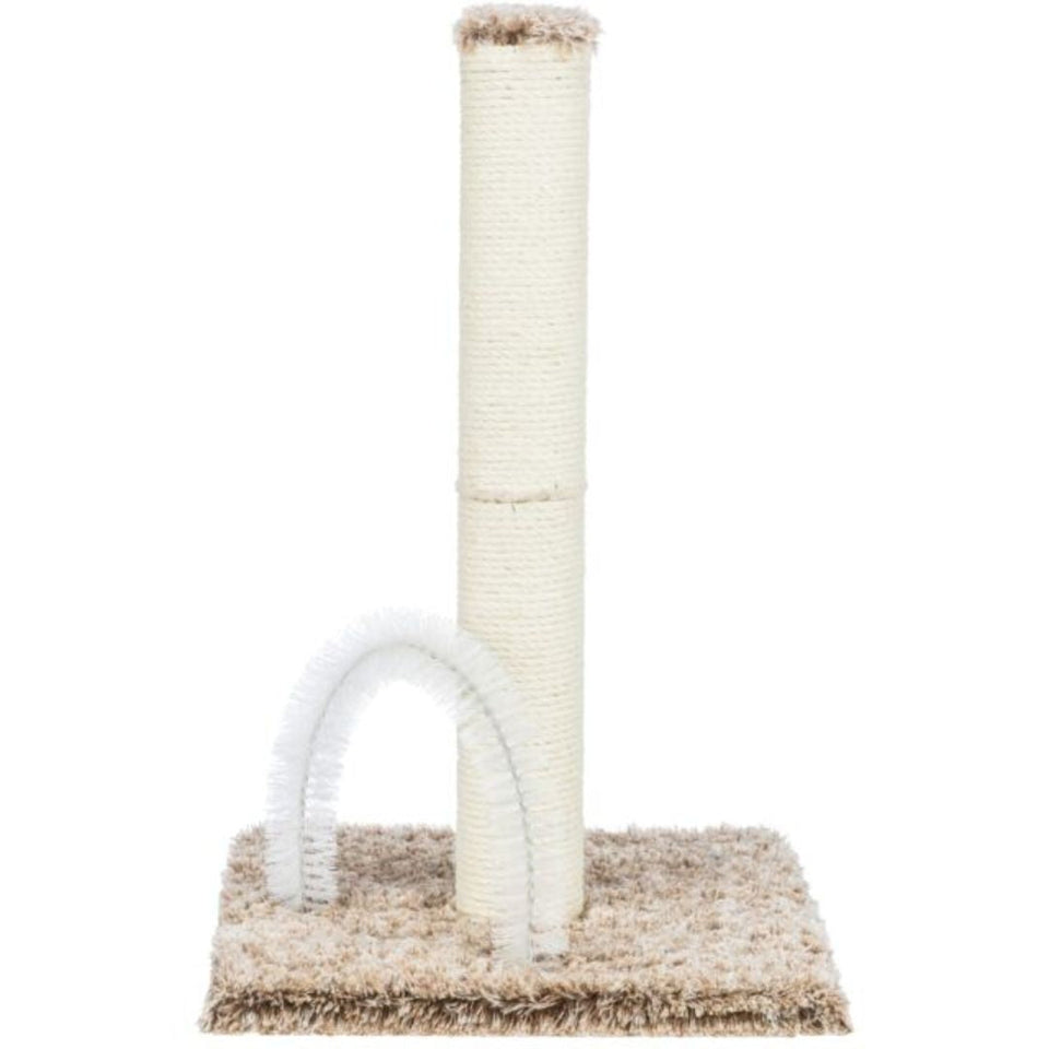 Trixie Cat Lola Scratching Post Brown Default Title