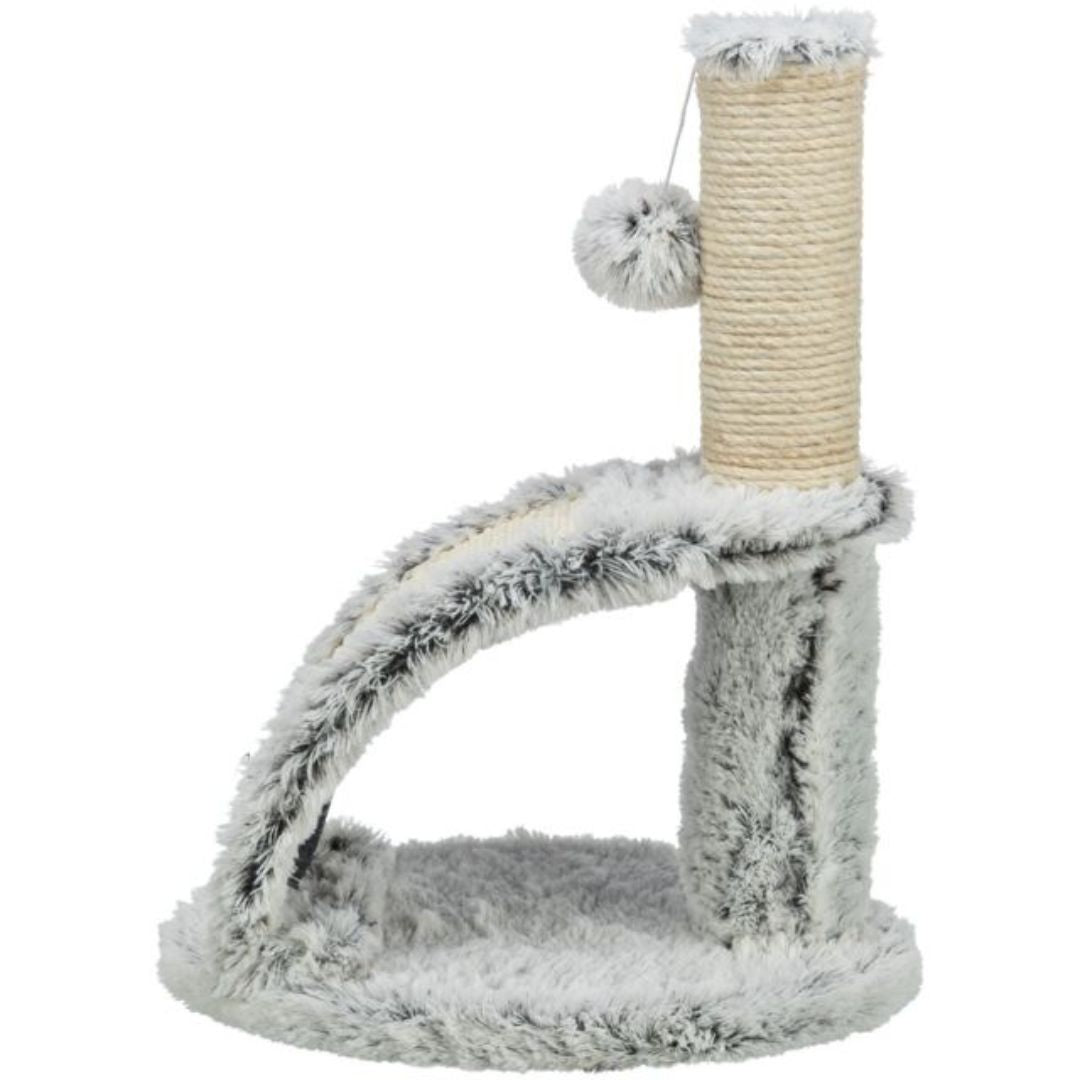Trixie Cat Winnie Scratching Post With Massage Brush - Pets Perfect