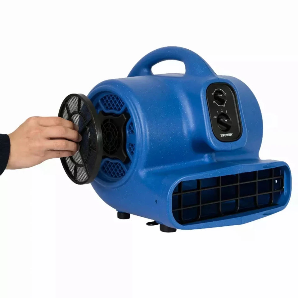 XPOWER X-430TF-MDK Professional 3 Speed Pet Grooming Dog Cage Dryer with Multi Drying Hose Kit