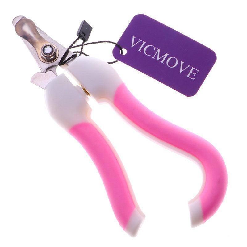 Dog Hugs Cat PrecisionPro Pet Grooming Clippers - Professional Stainless Steel Scissors for Dogs - Pets Perfect