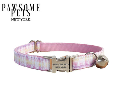 Small Size Dog & Cat Dog Collar, Lilac