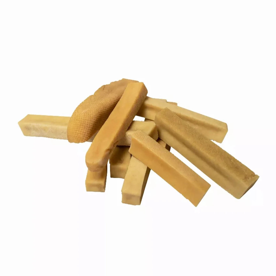 DOG CHURPI CHEW- 100% Natural, Himalayan Yak Cheese Churpi Dog Treat & Chews, Grain-Free, Gluten-Free, Dental Chews