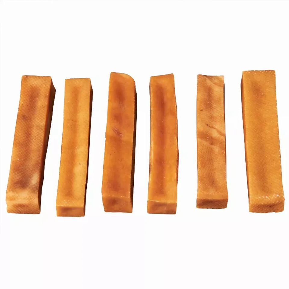 DOG CHURPI CHEW- 100% Natural, Himalayan Hard Yak Cheese Churpi Dog Chew Treats, Grain-Free, Gluten-Free, Dental Chews