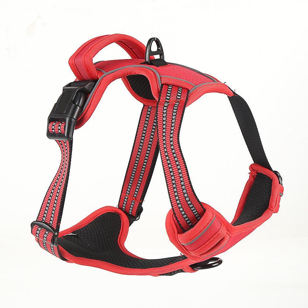 Ultimate Comfort Reflective No-Pull Dog Harness - Enhanced Visibility