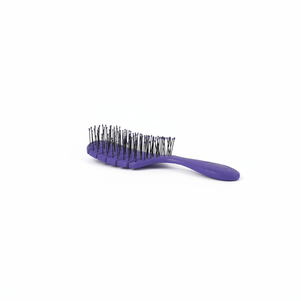 Bass Brushes- The BIO-FLEX Detangling Hair Brush Leaf Shape - Pets Perfect