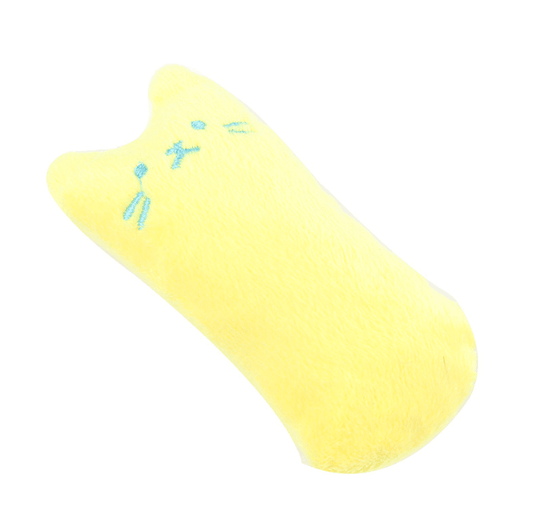 Interactive Catnip Cat Pillow Toy - Fun And Safe Pet Chew Toy To Reduce Boredom And Anxiety