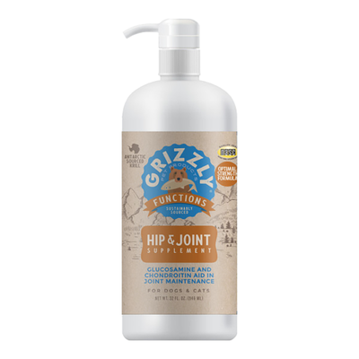 Grizzly Dog Joint Aid Liquid 32 oz