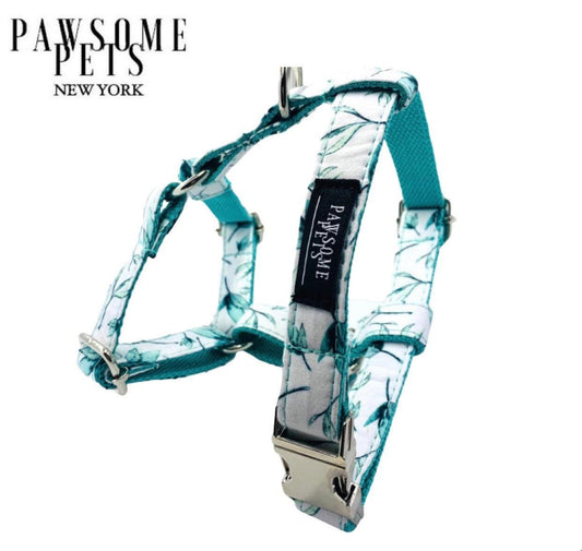 STEP IN HARNESS - MINT LEAF