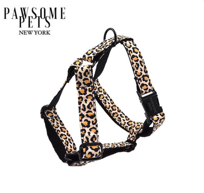 Step-in Dog Harness, Leopard - Pets Perfect