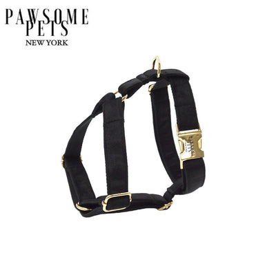 Step-in Dog Harness, Black - Pets Perfect