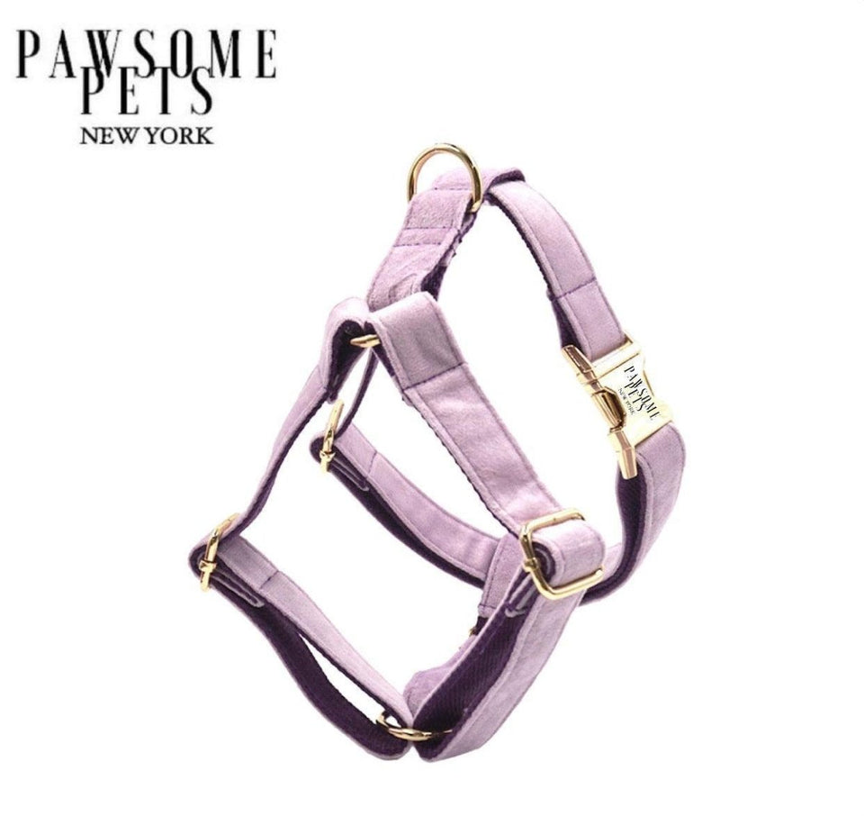 Step-in Dog Harness, Light Purple