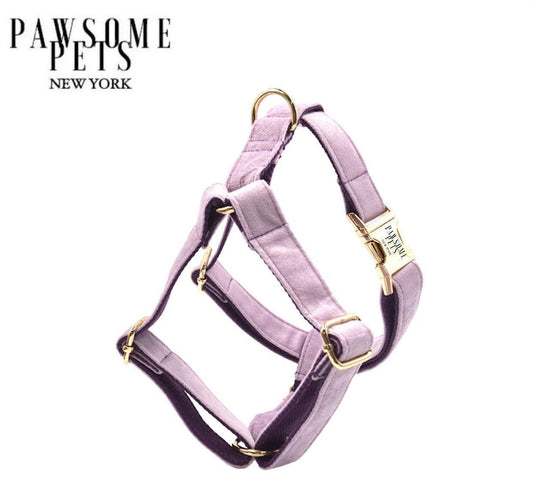 STEP IN HARNESS - LIGHT PURPLE