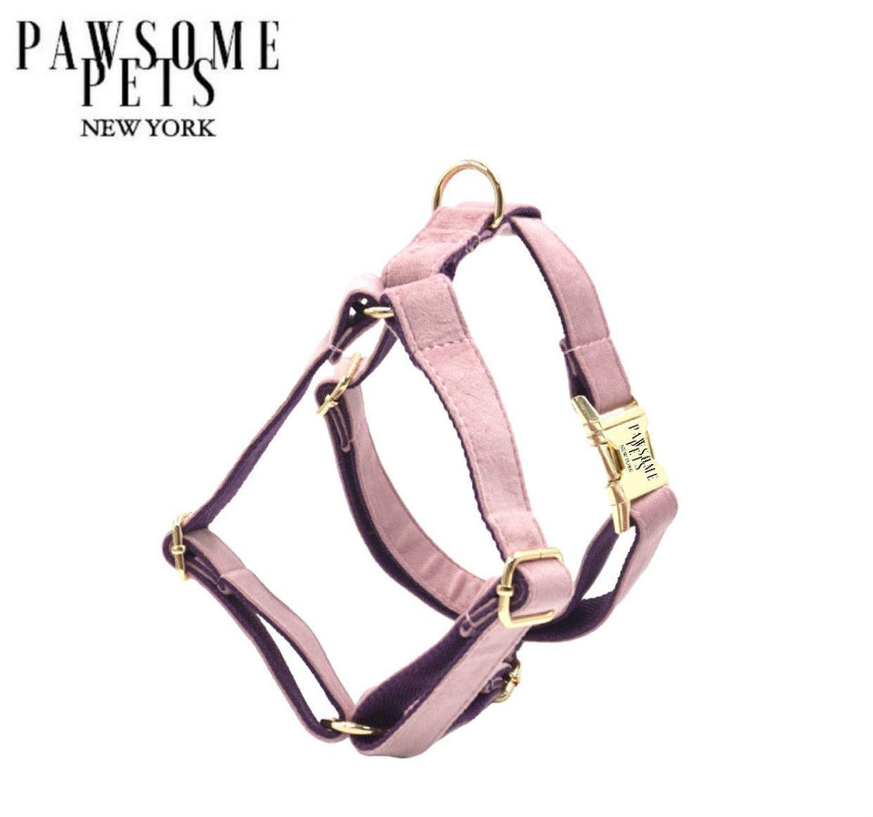 Step-in Dog Harness, Pink