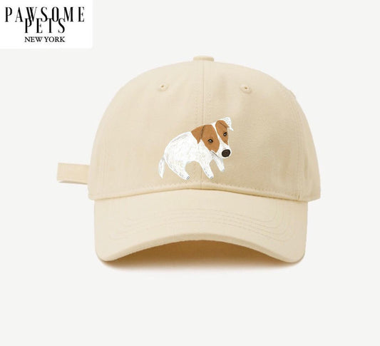 DOG MOM HAT - HOME IS WHERE MY DOG IS