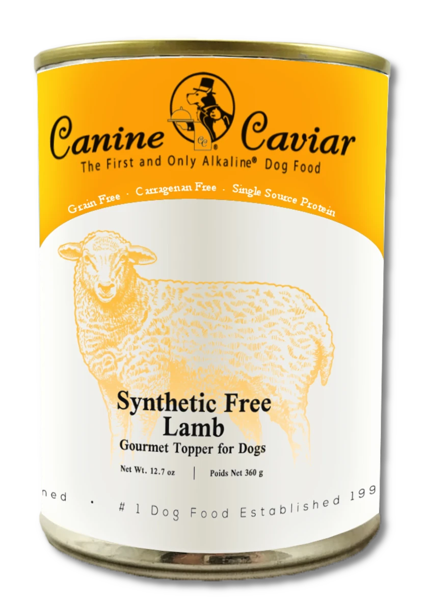Synthetic Free Lamb with no grains - Pets Perfect